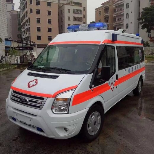 西安私人救護車租賃120出院轉院-跨省救護出租,出院救護車
